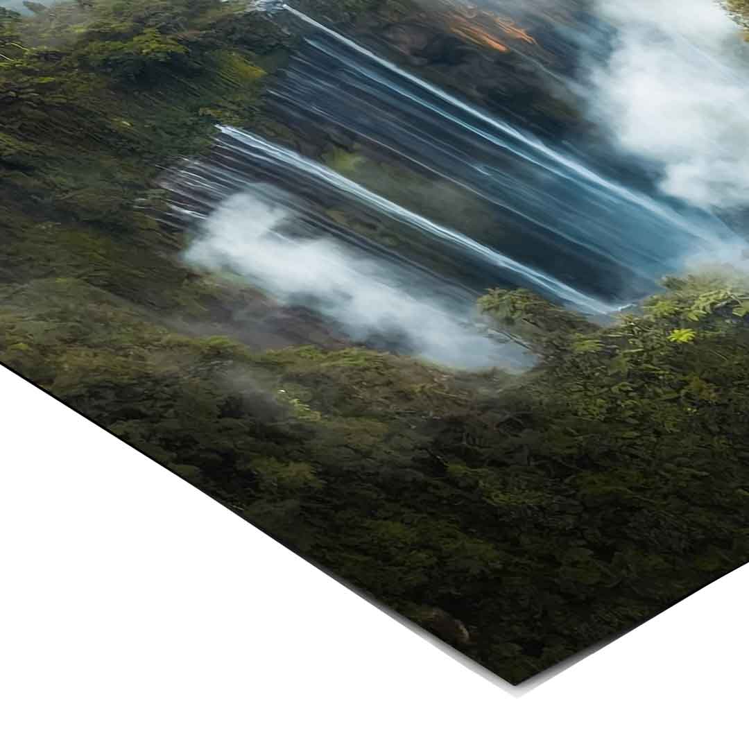Waterfall Bay - Poster
