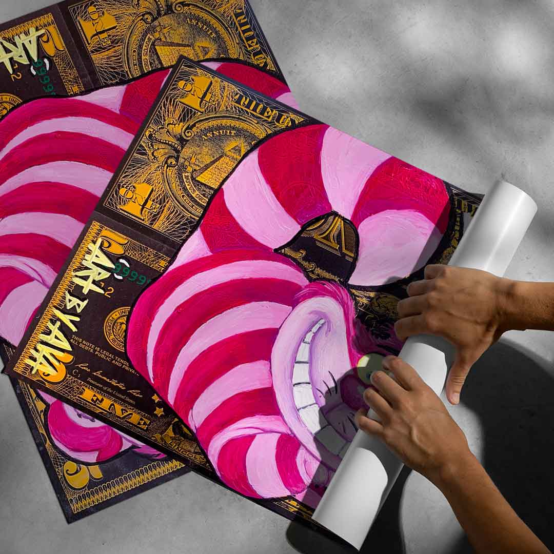 We're All Mad Here - Poster