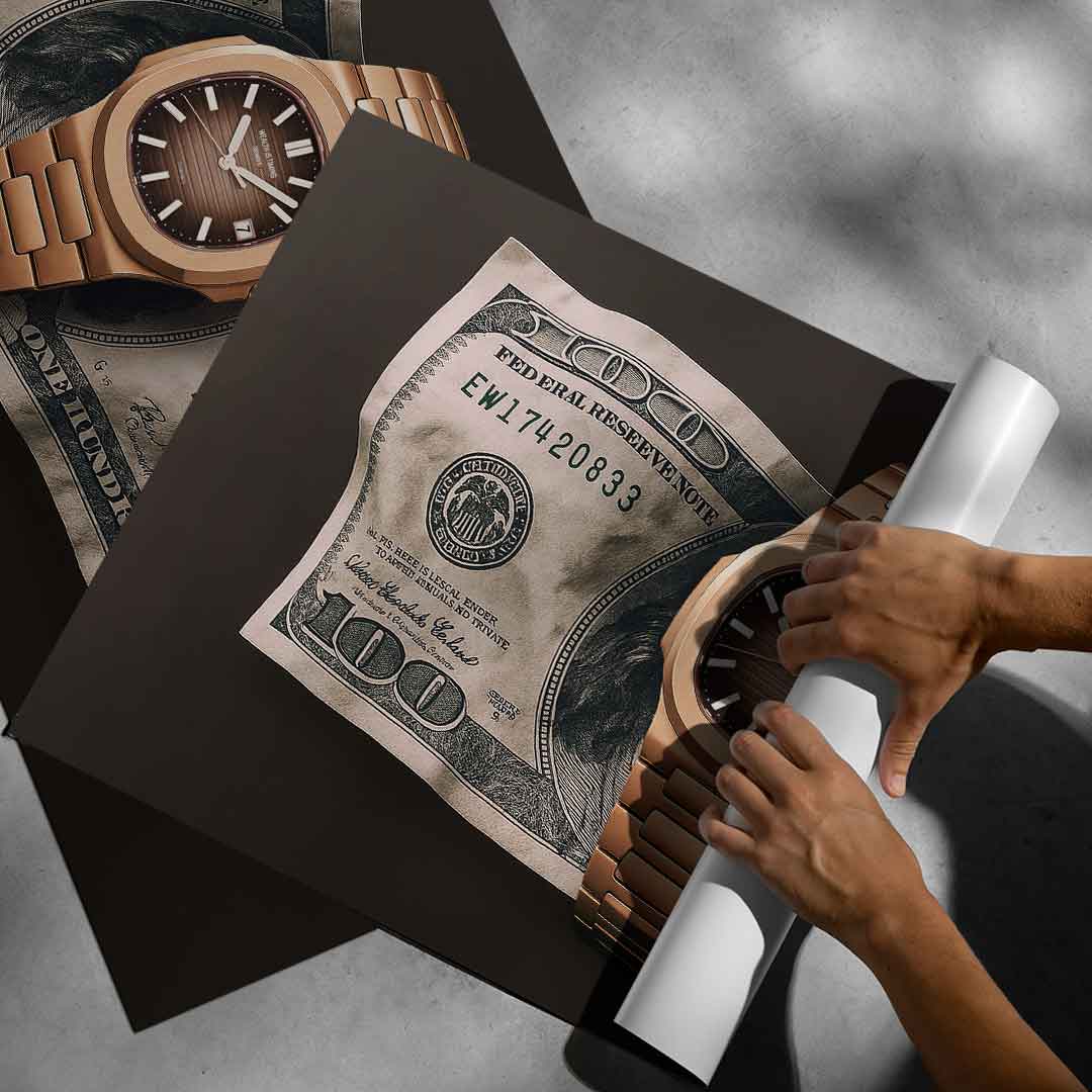Wealth is Timing - Poster