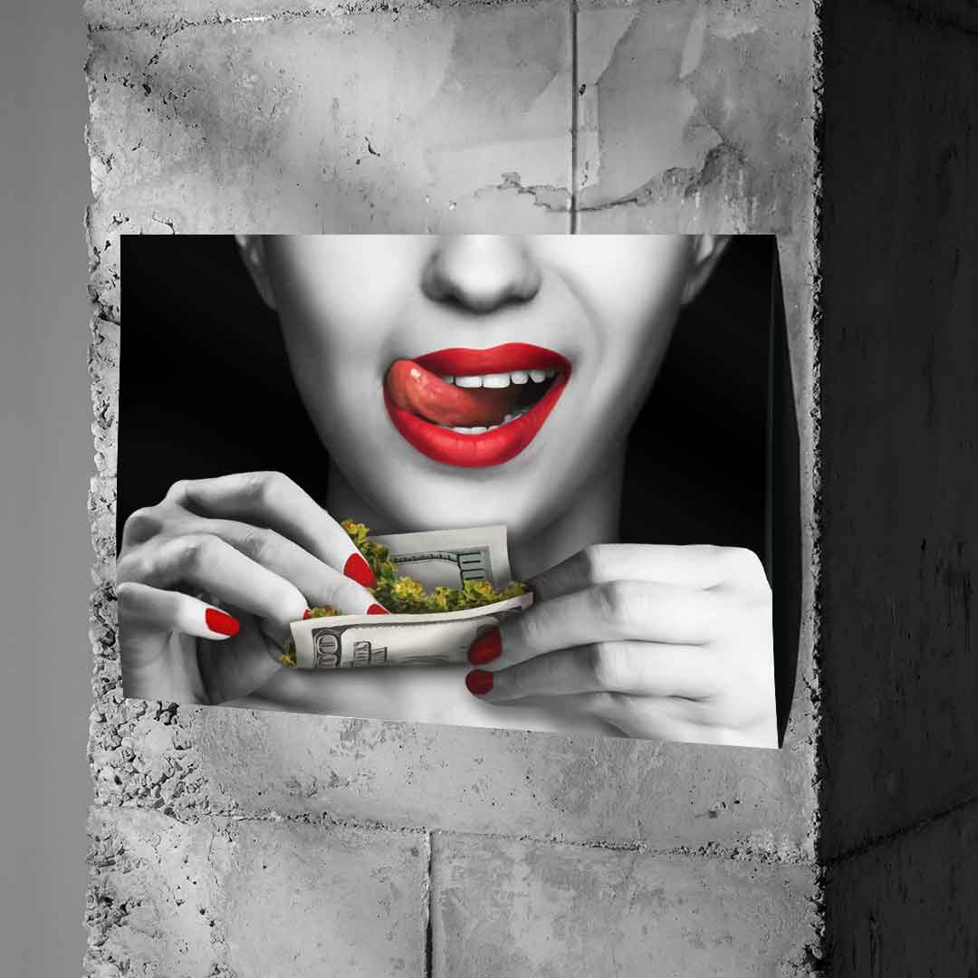 Weed Girl – Plakat
