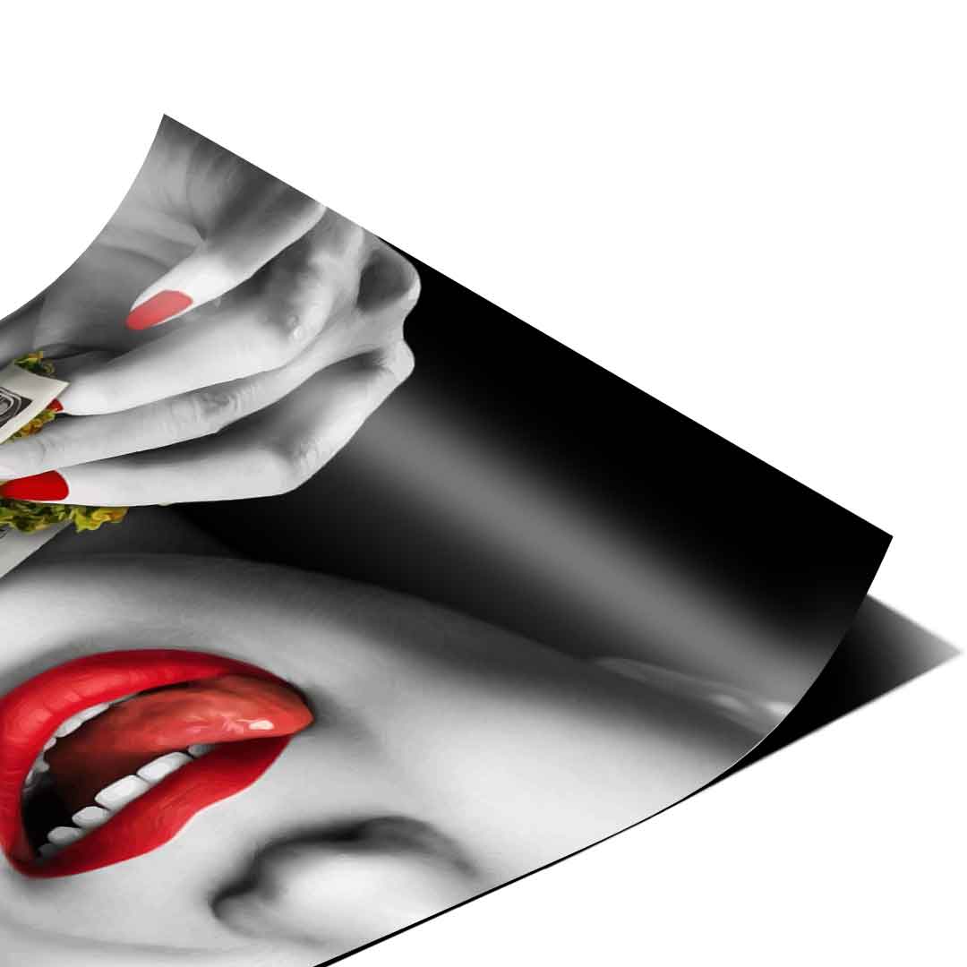 Weed Girl – Plakat