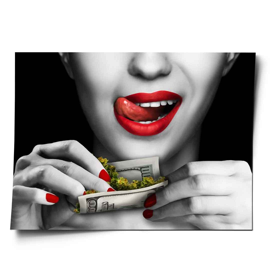 Weed Girl – Plakat