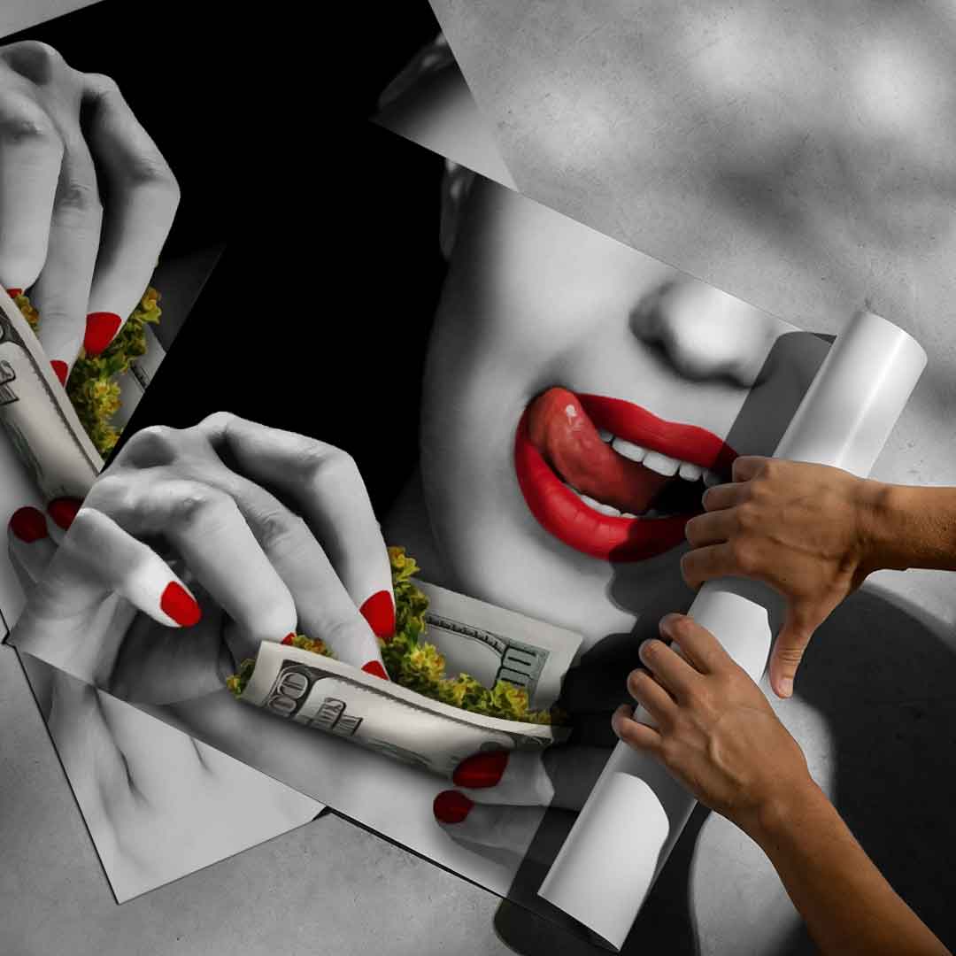 Weed Girl – Plakat