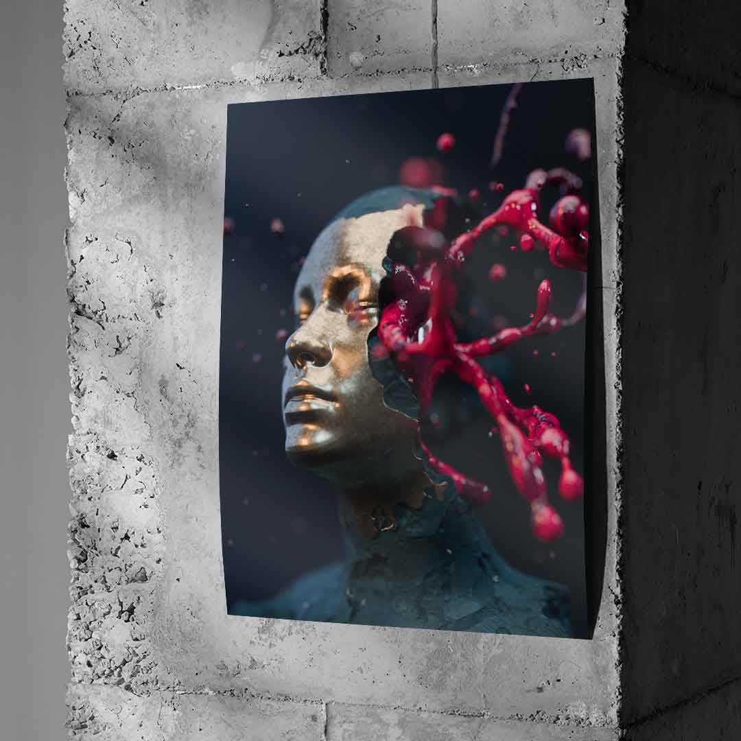 Szepty zapomnianej epoki - Plakat