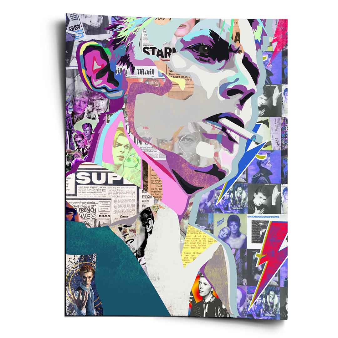 White Duke - Poster