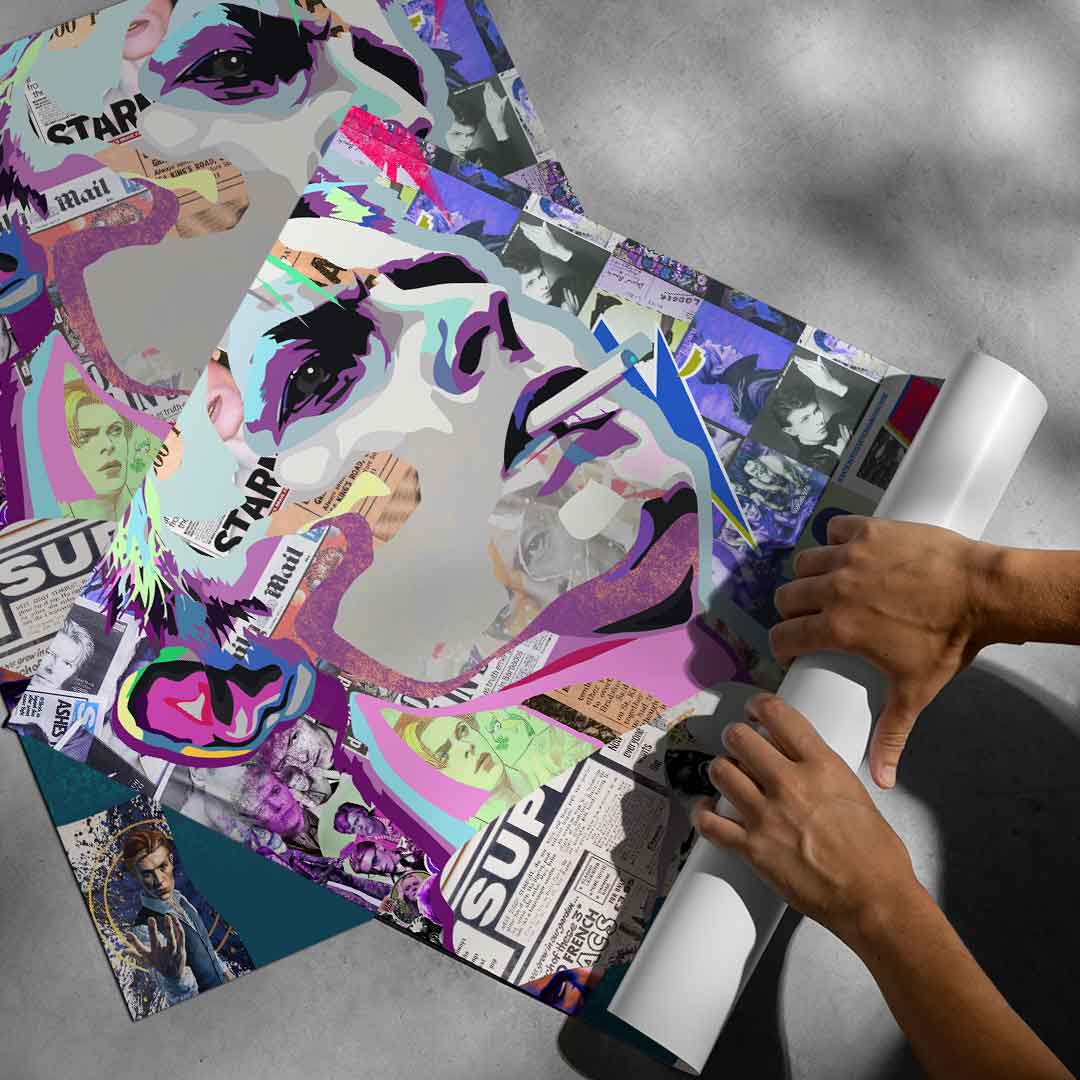 White Duke - Poster