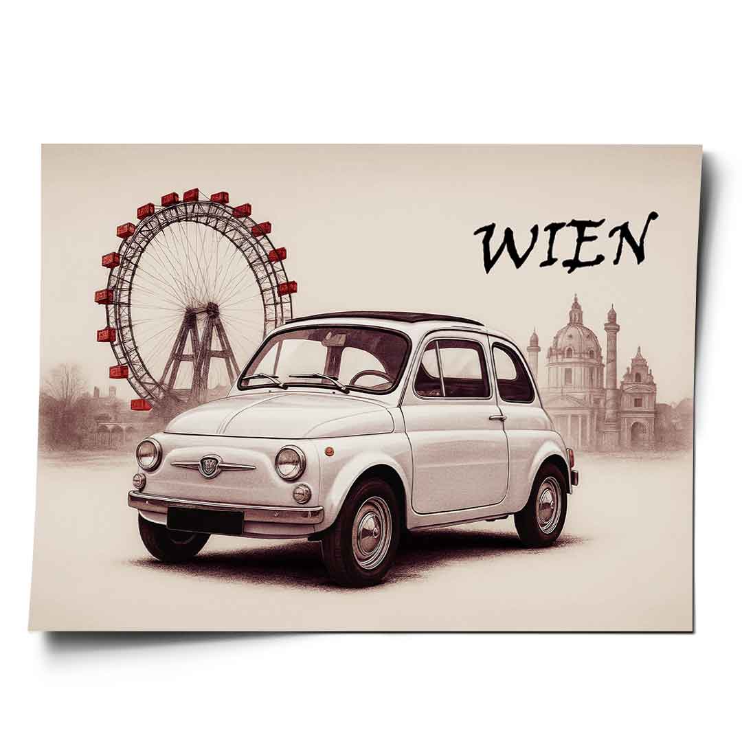 Wiedeń - Plakat