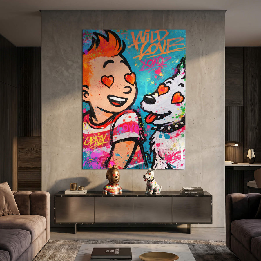 Wild Love - Poster