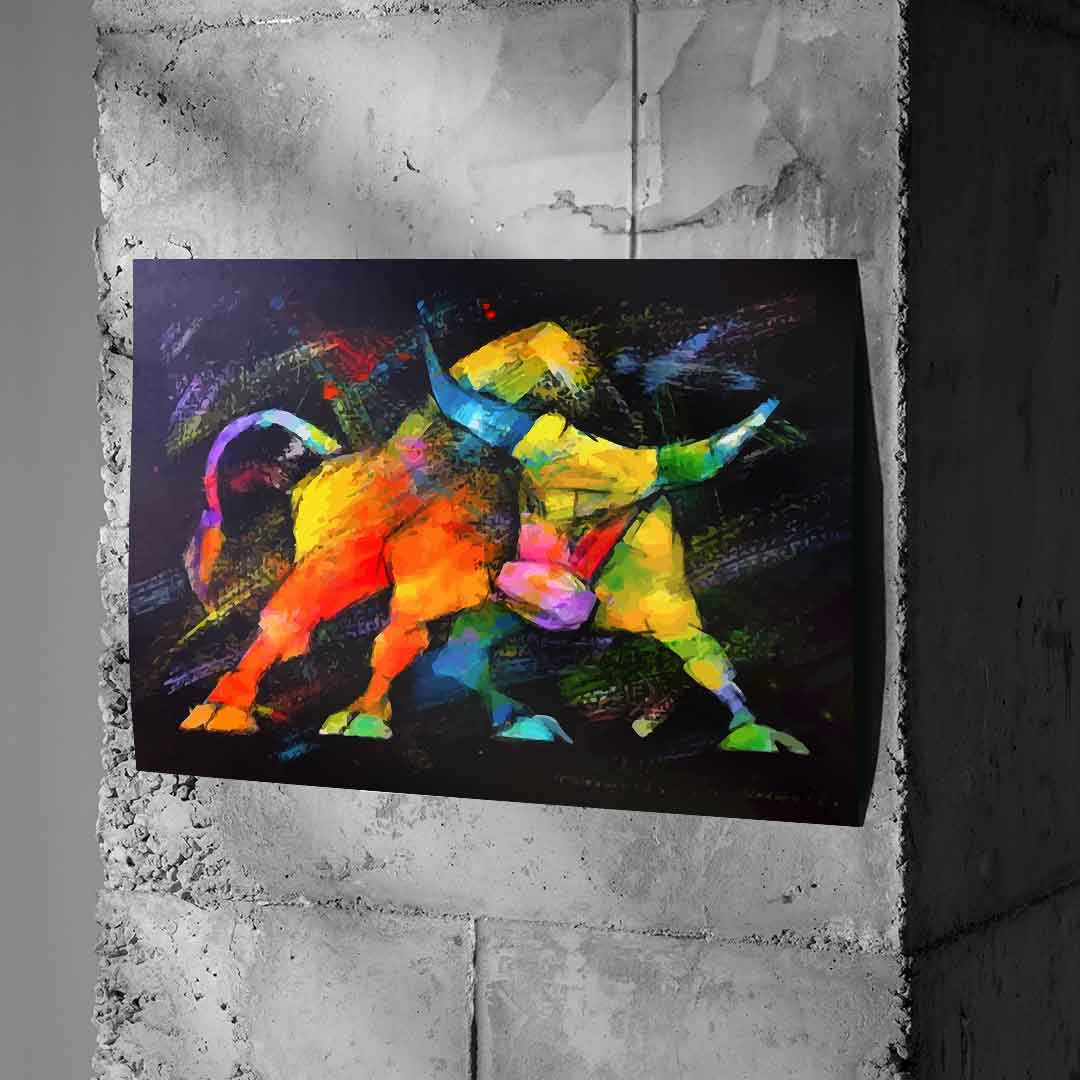 Dziki Byk – plakat