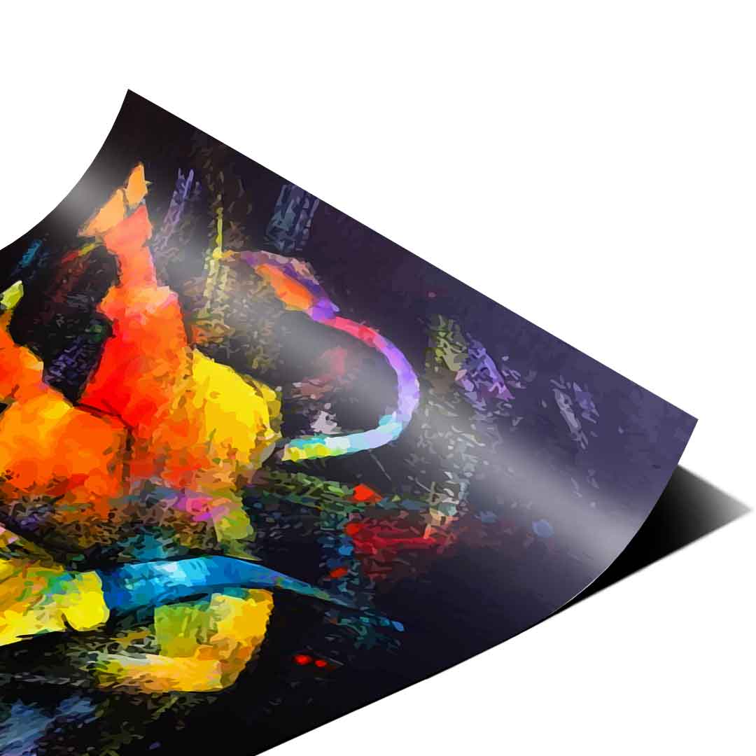 Dziki Byk – plakat