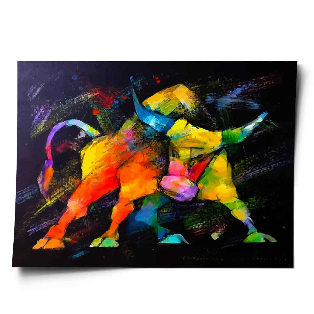 Dziki Byk – plakat