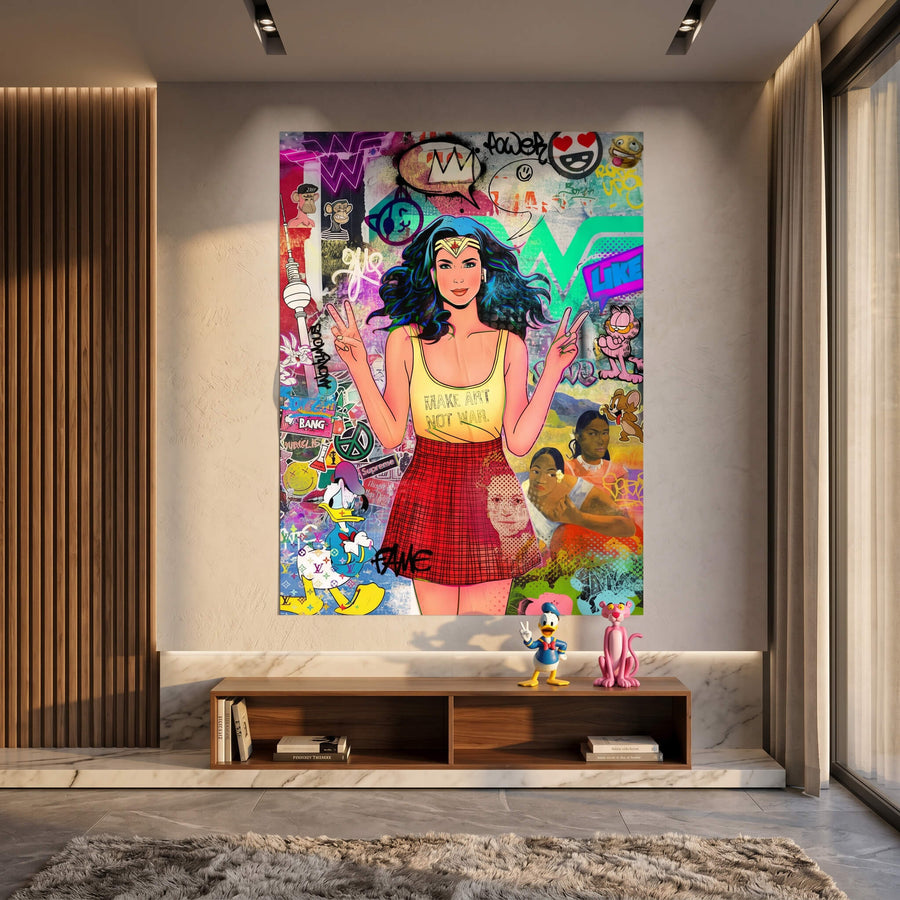Wonderwoman - Poster