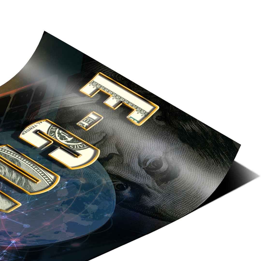 Świat E-Commerce - Plakat