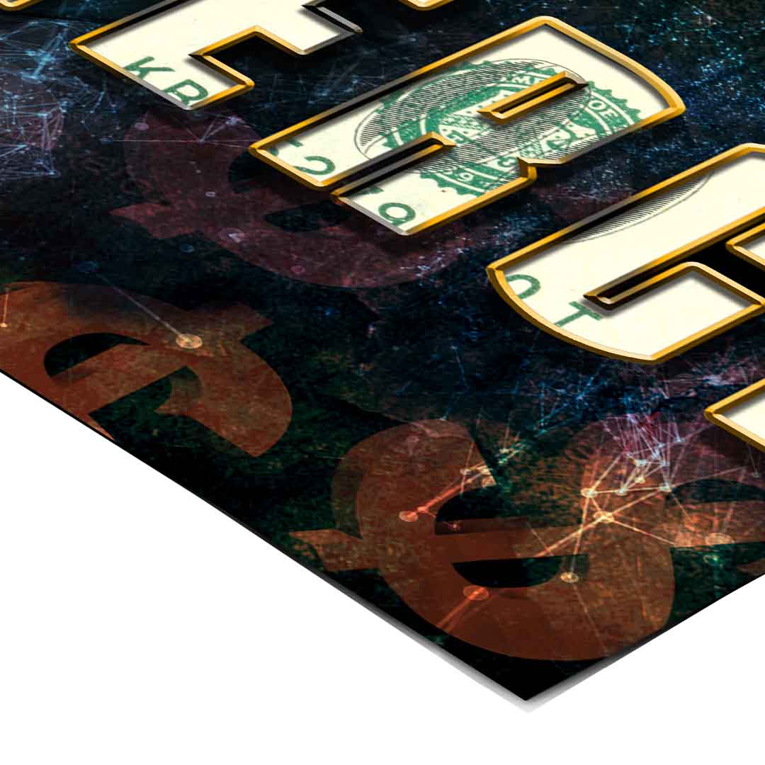 Świat E-Commerce - Plakat