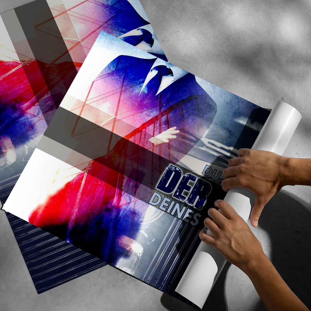 JESTEŚ SZEFEM SWOJEGO ŻYCIA – Plakat