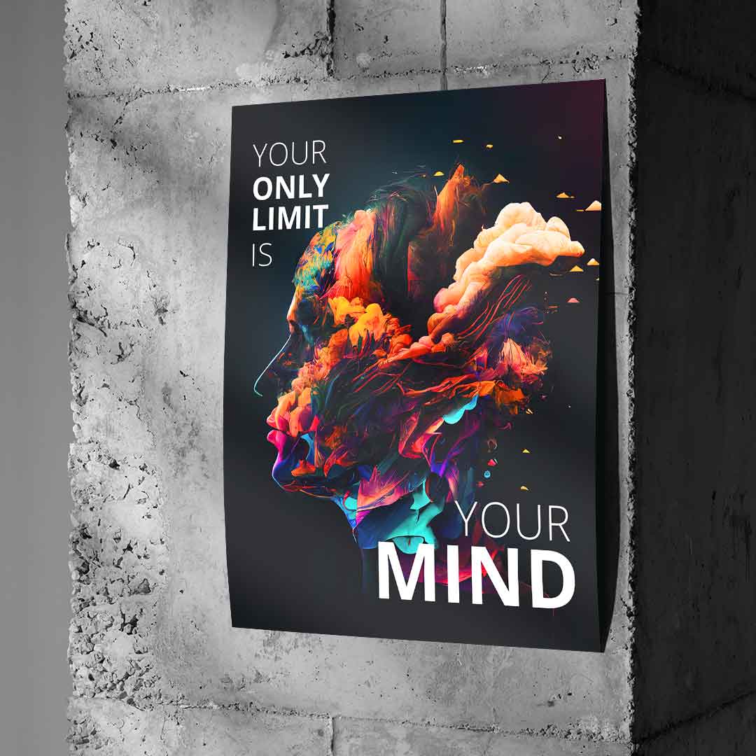 Twoją jedyną granicą jest twój umysł — Plakat