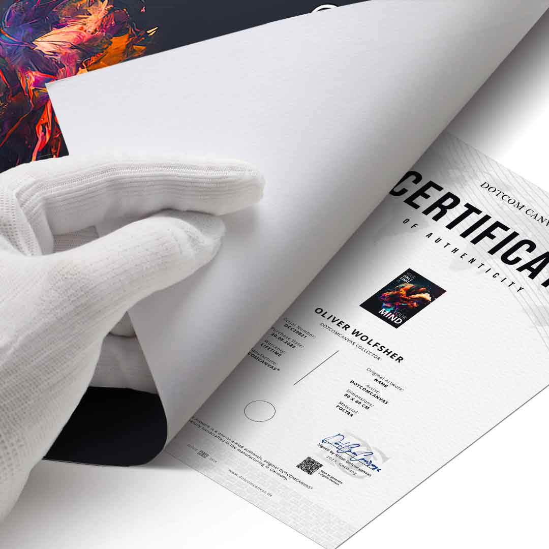 Twoją jedyną granicą jest twój umysł — Plakat