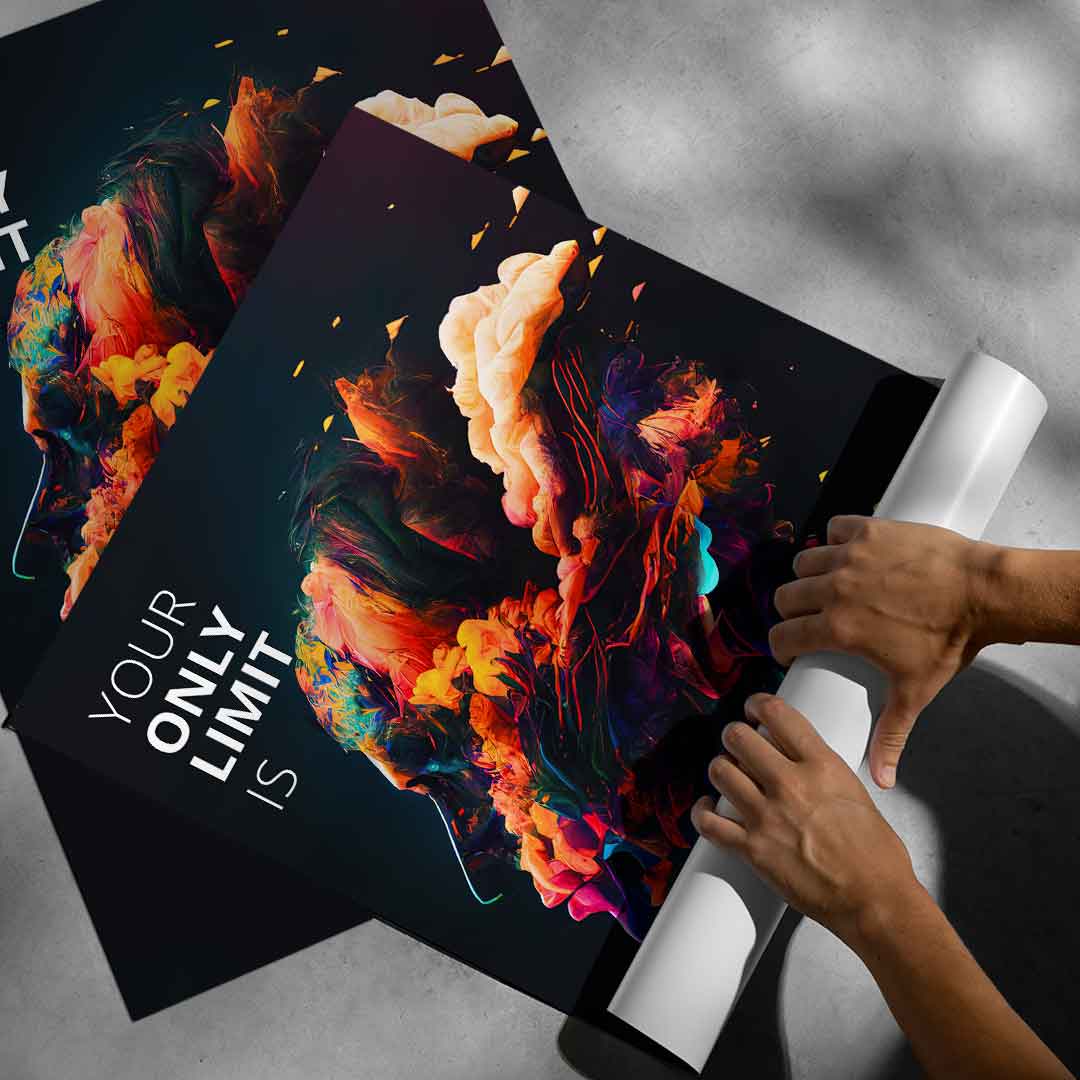 Twoją jedyną granicą jest twój umysł — Plakat