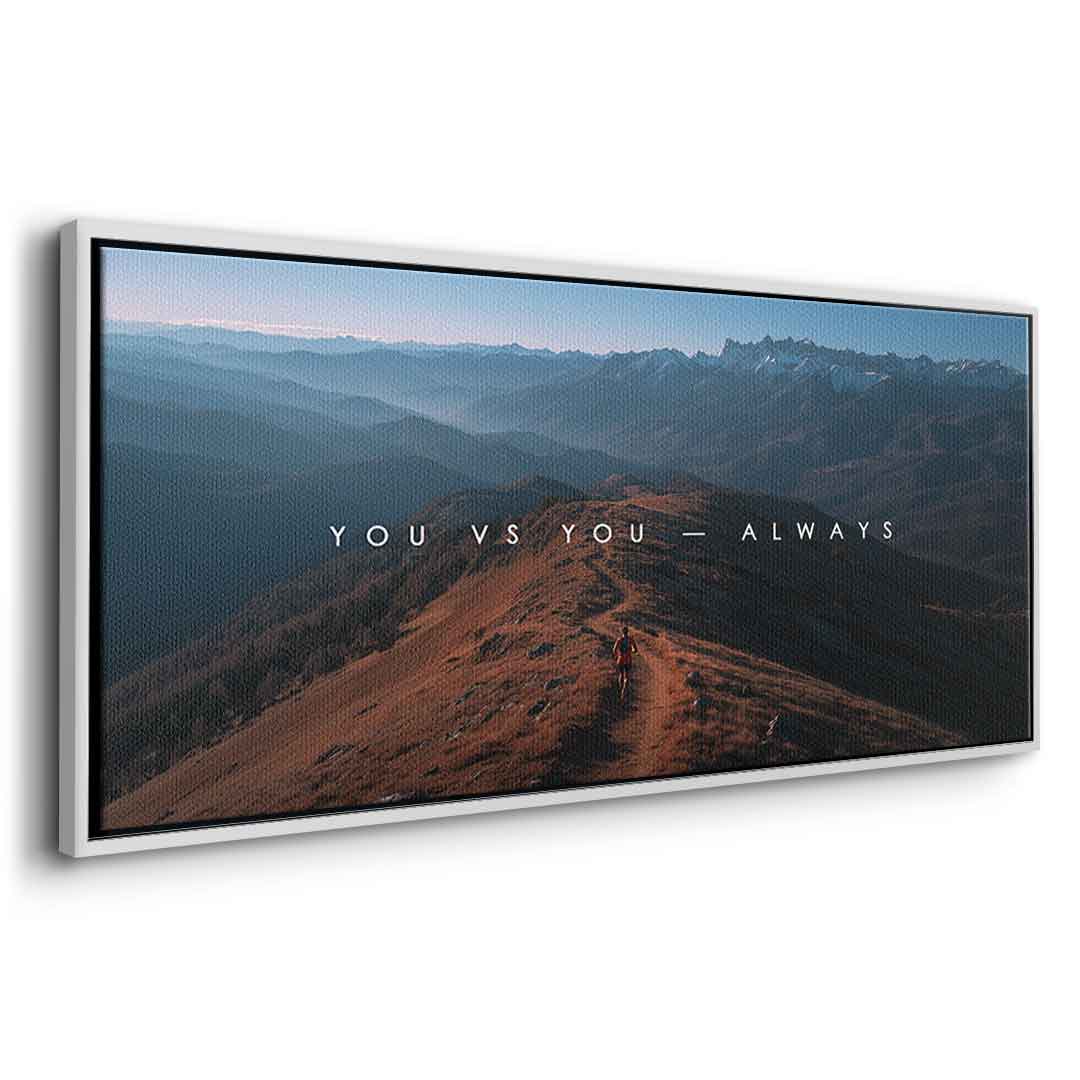 You vs You