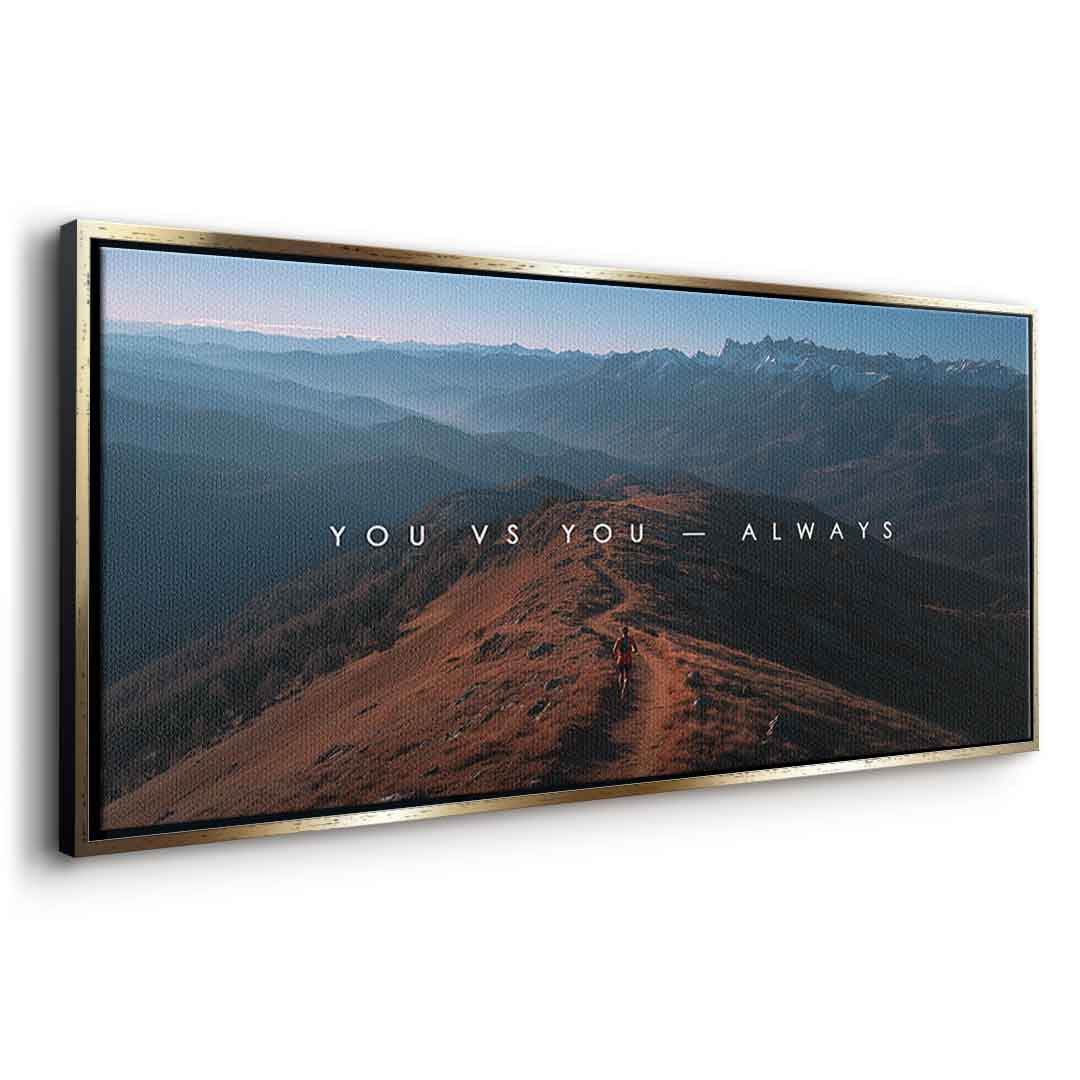 You vs You