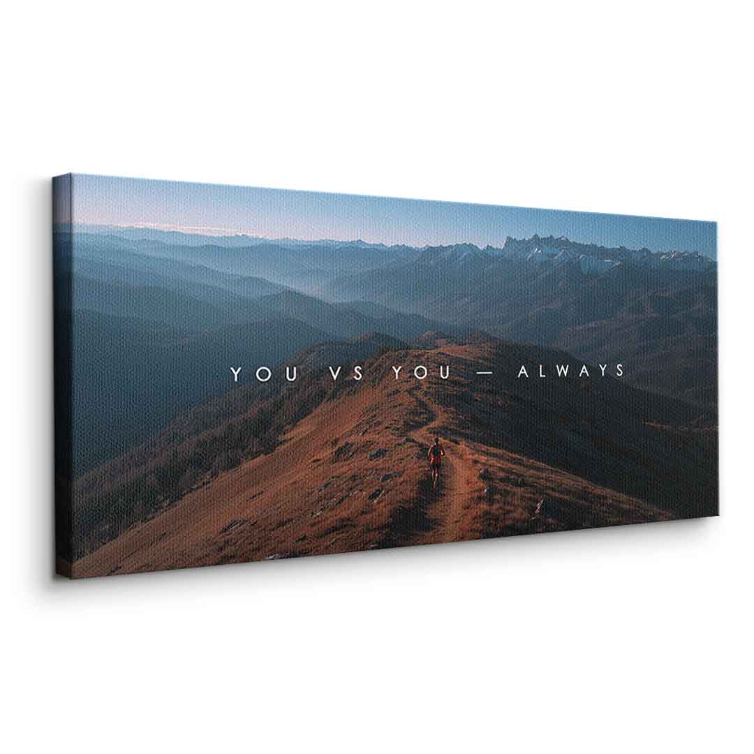 You vs You