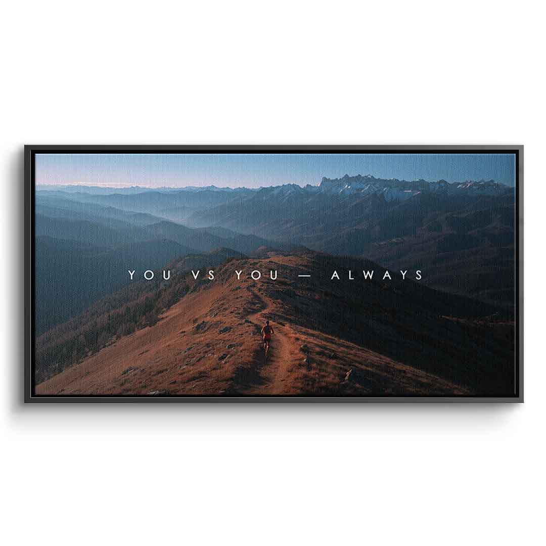 You vs You