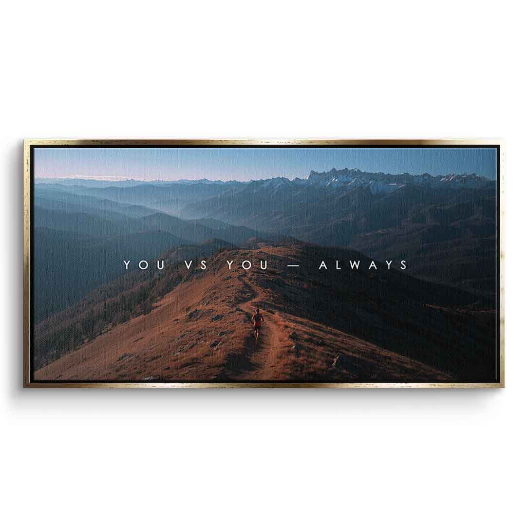 You vs You
