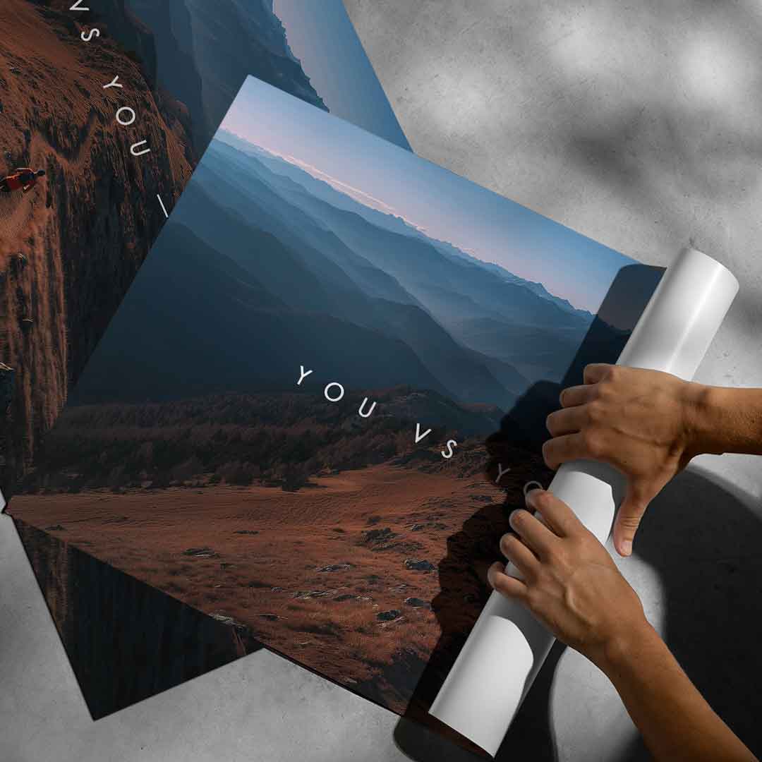 Ty kontra Ty – Plakat
