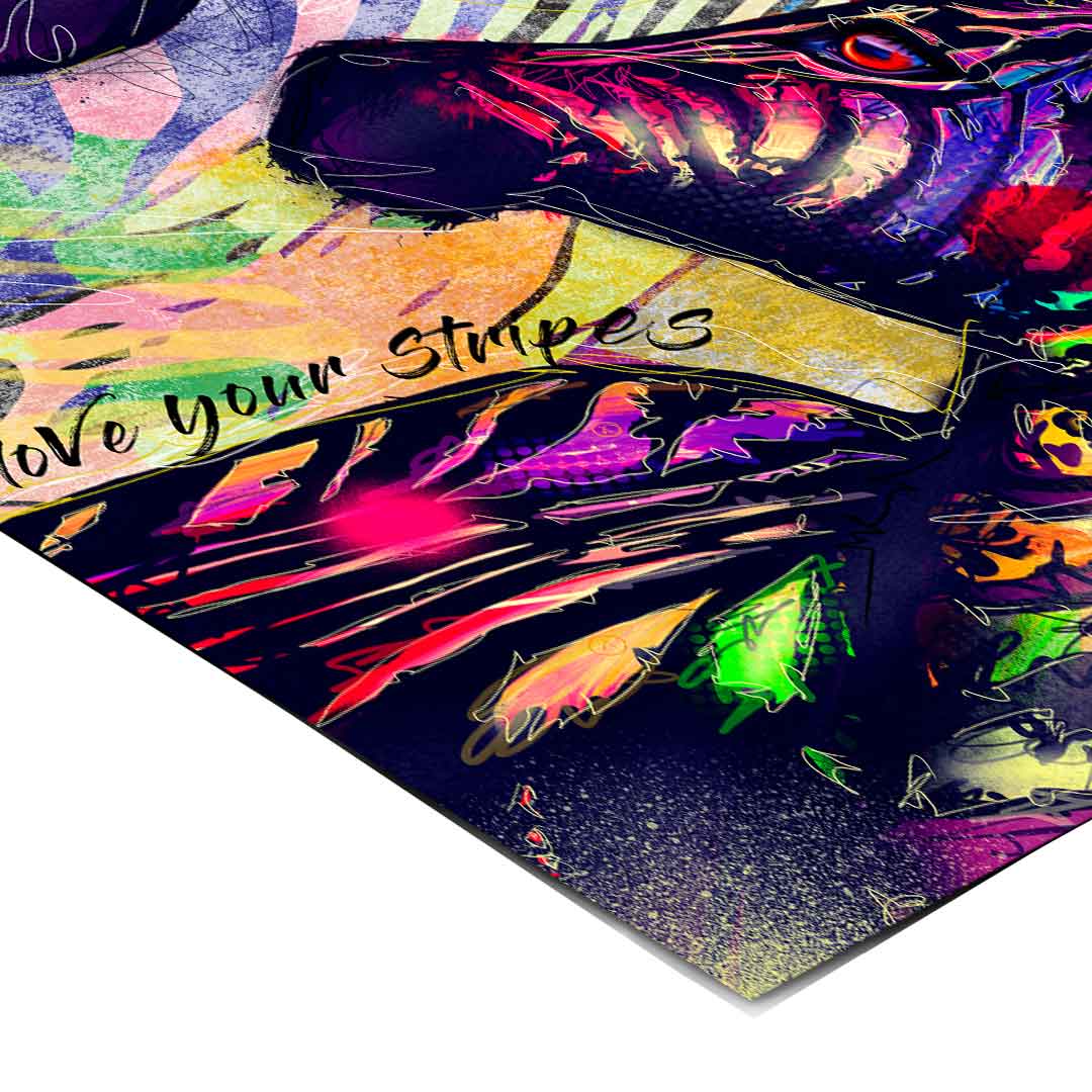 Zebra Heart - Poster