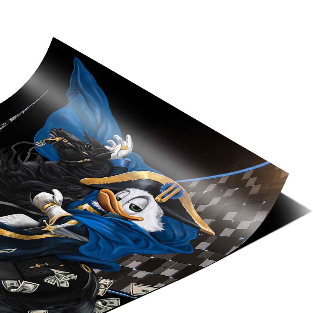 $ELFMADE DUCK #DUBAJ - Plakat