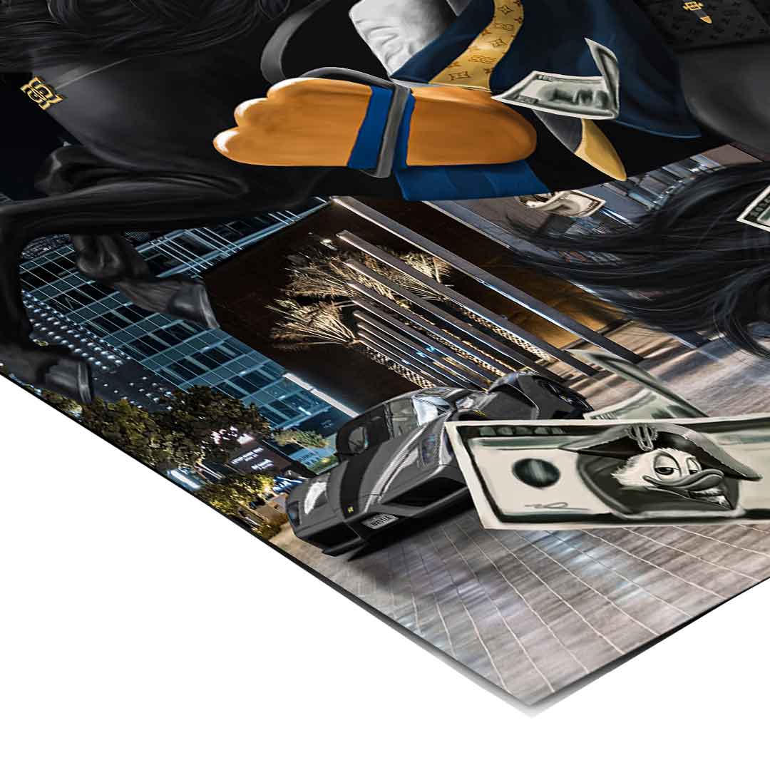$ELFMADE DUCK #DUBAJ - Plakat