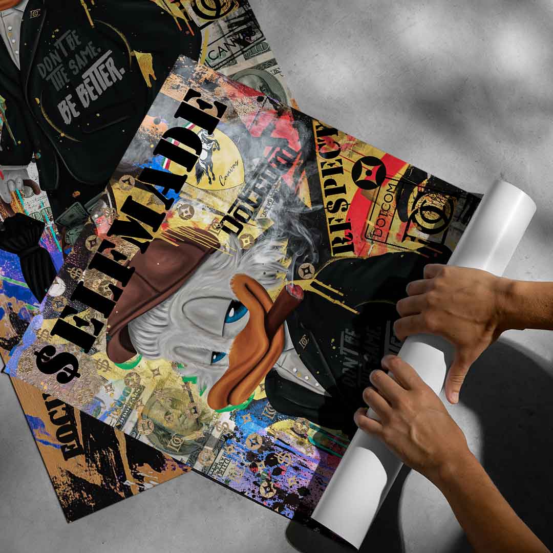 $elfmade - Plakat