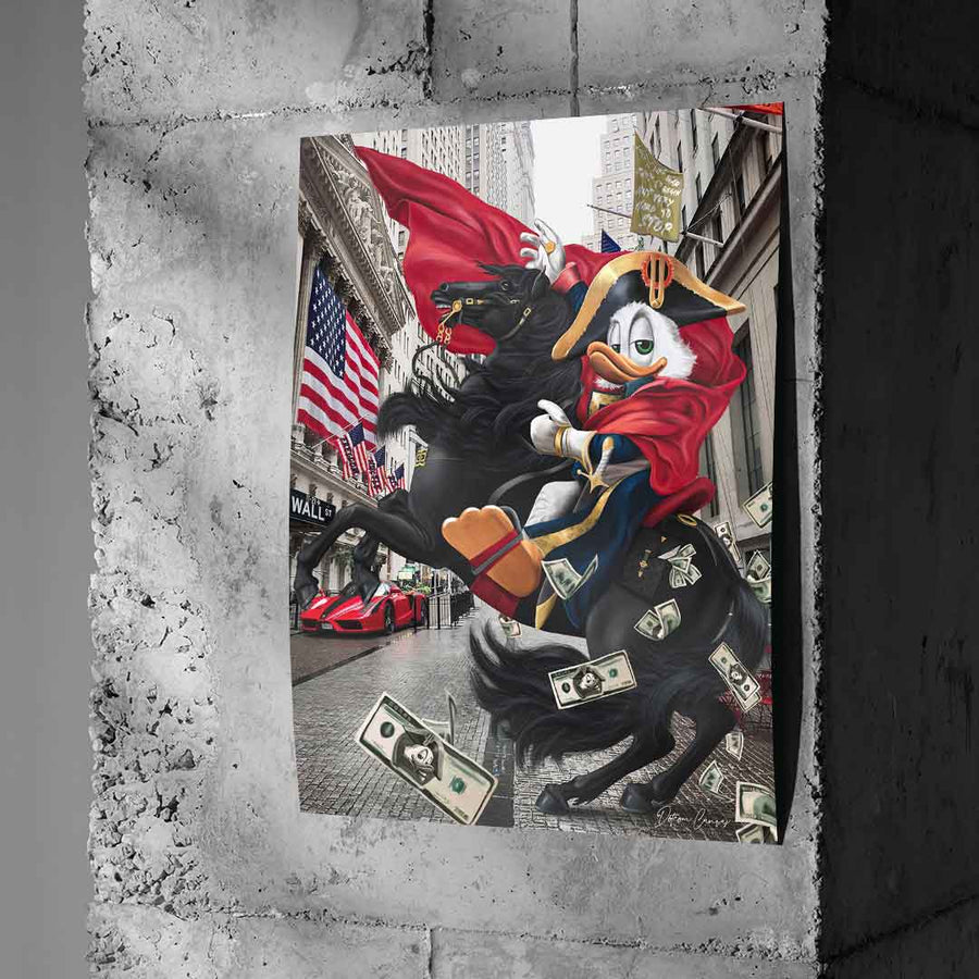 Selfmade Duck - Poster