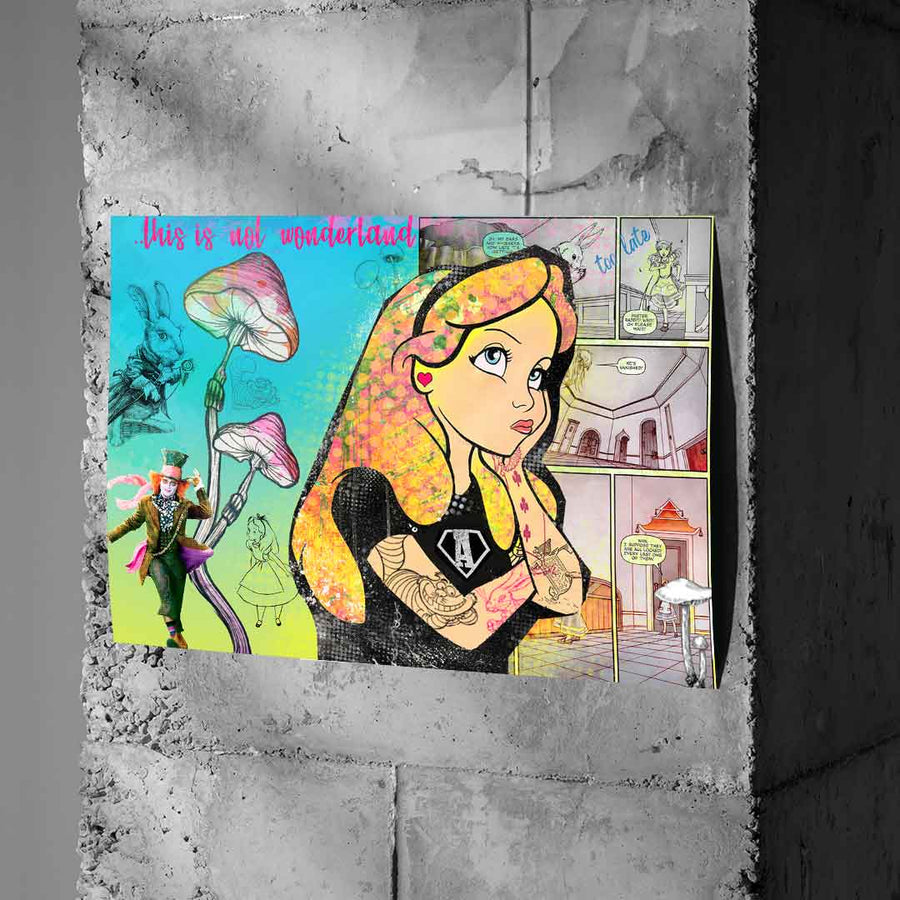 Alice Mad - Poster