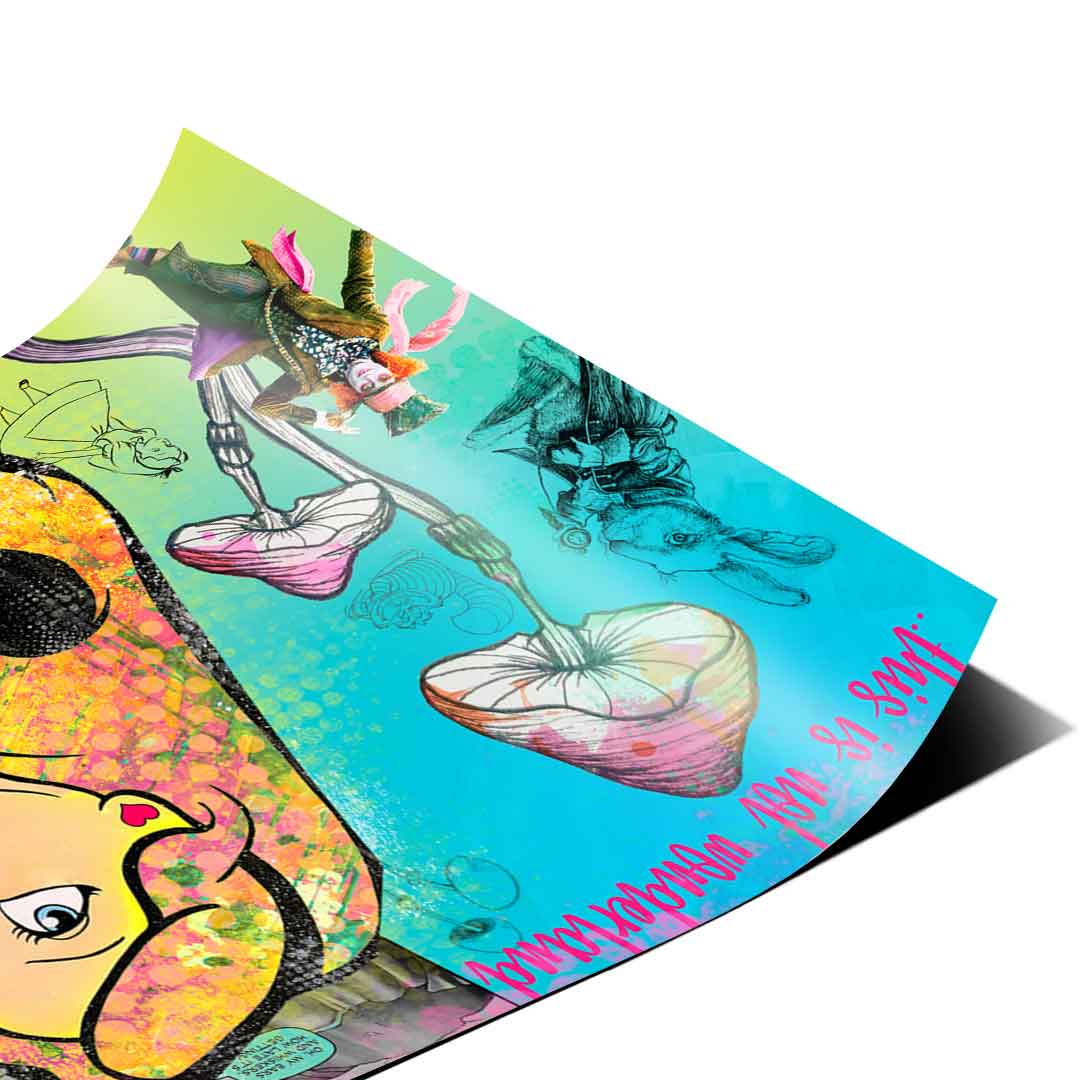 Alice Mad - Plakat