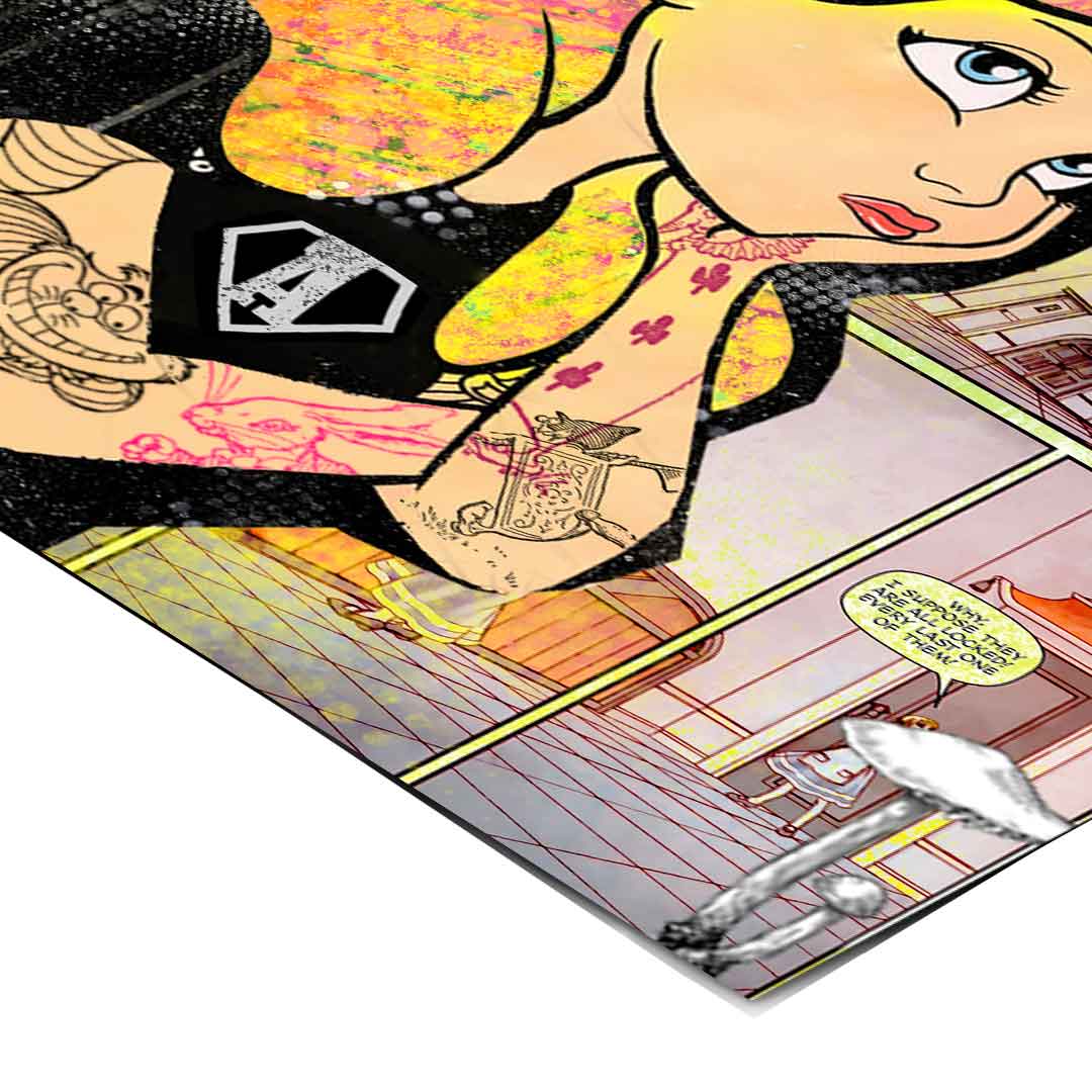 Alice Mad - Plakat