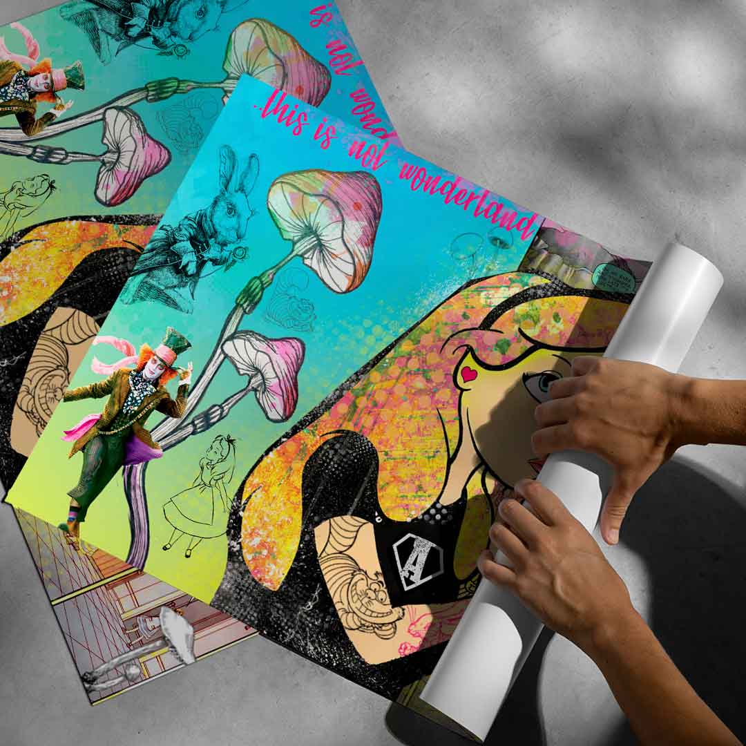 Alice Mad - Plakat