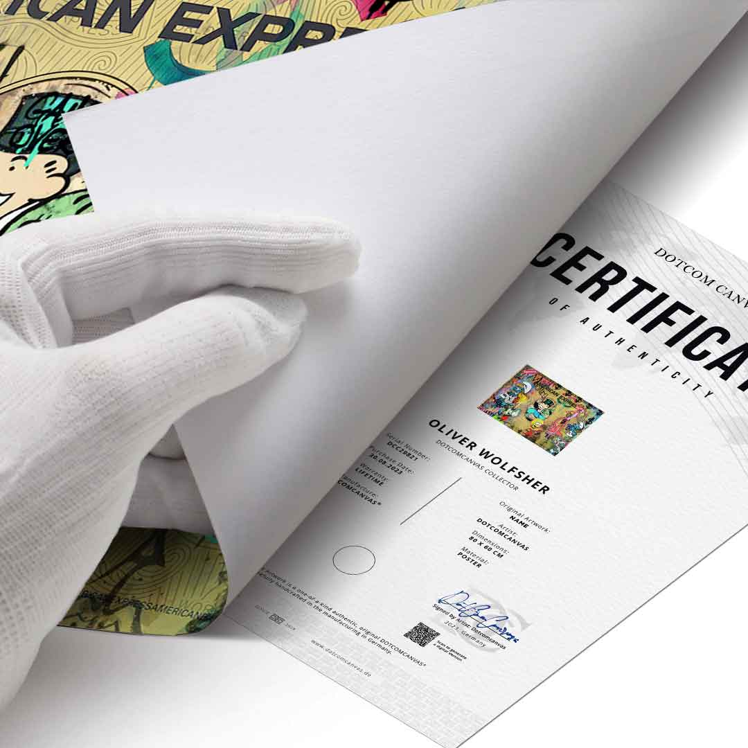 Amerykańskie Pieniądze - Plakat