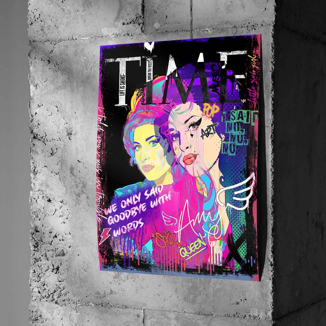 Amy Black - Plakat