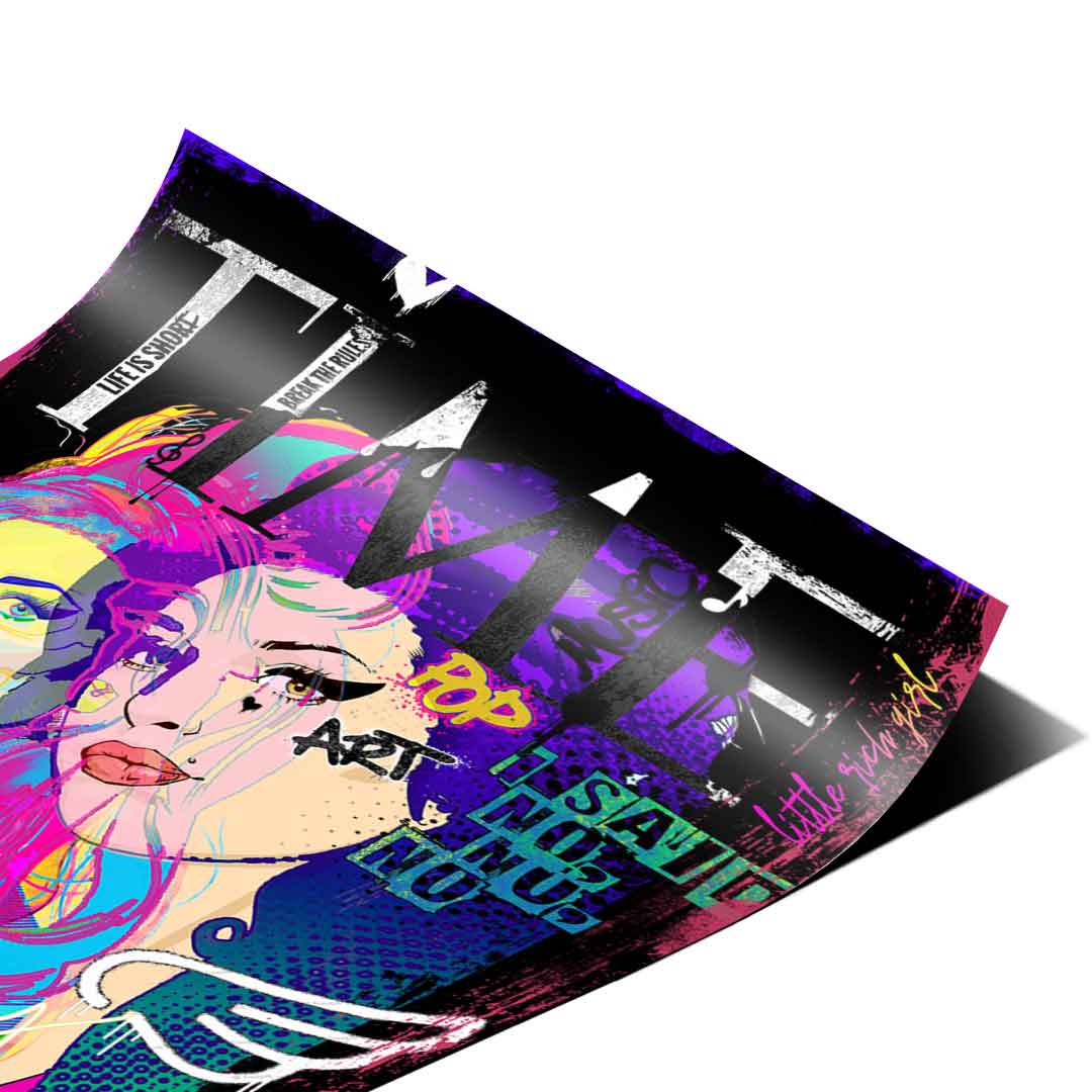 Amy Black - Plakat