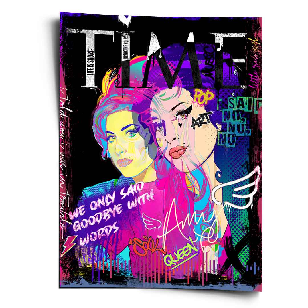 Amy Black - Plakat