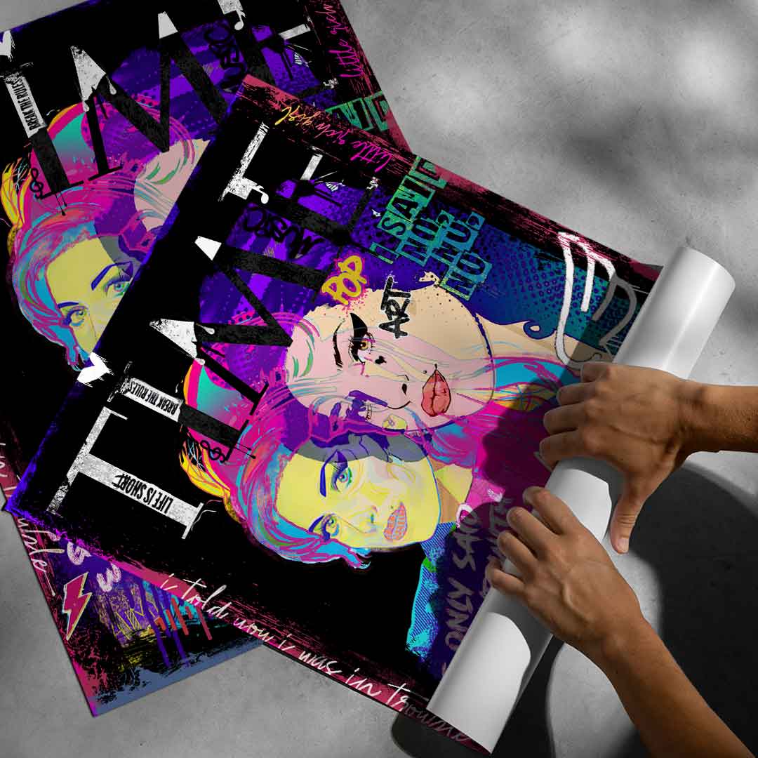 Amy Black - Plakat
