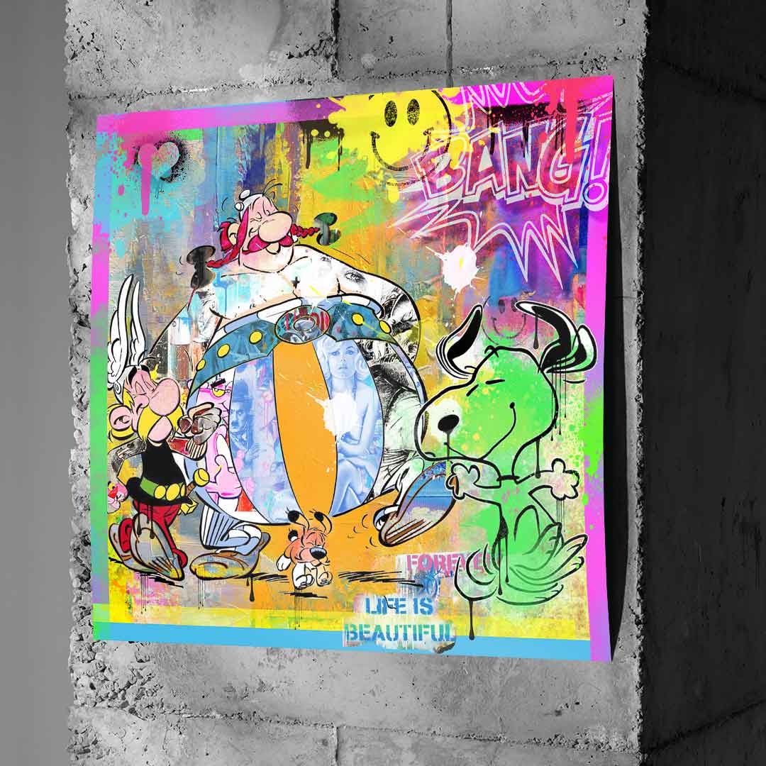 Asterix & Obelix - Poster