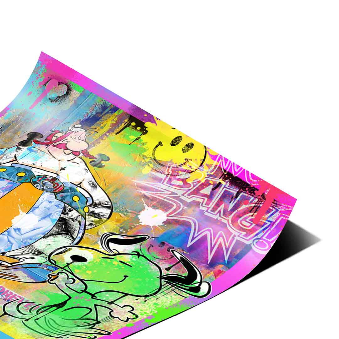 Asterix & Obelix - Poster