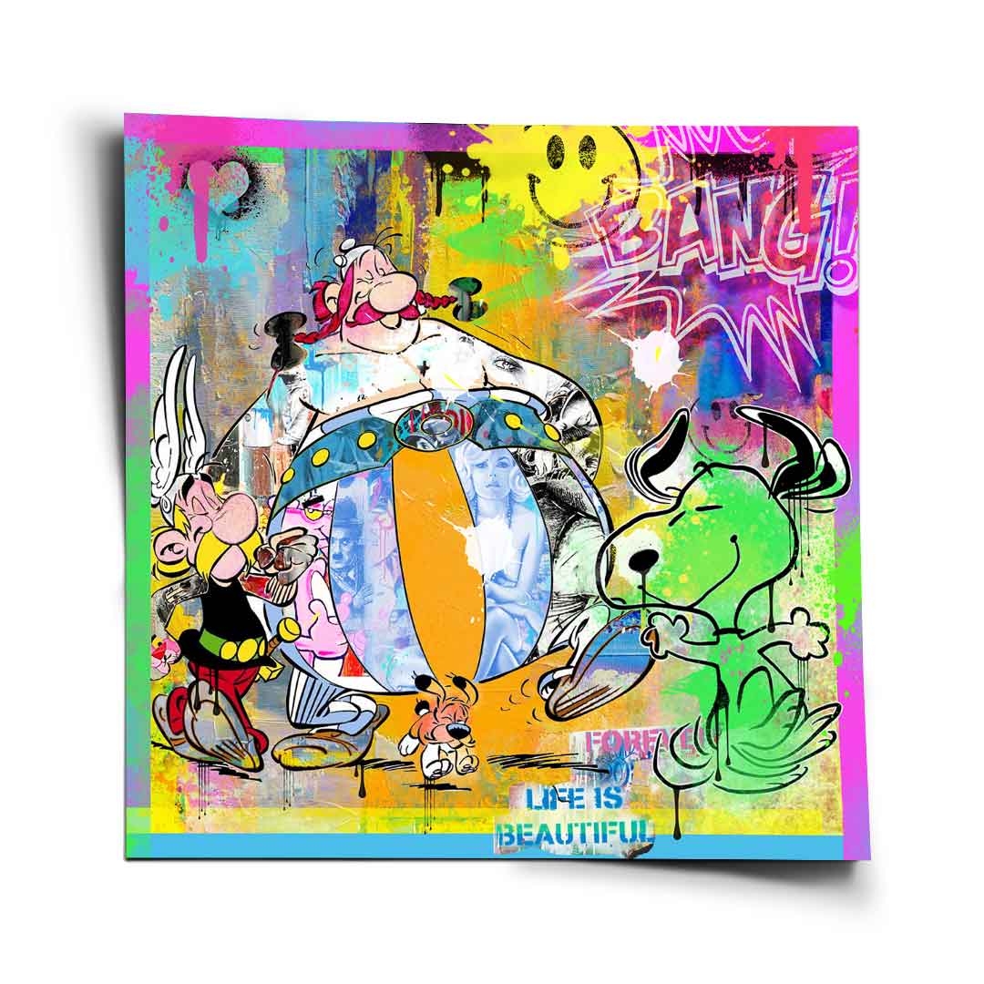 Asterix & Obelix - Poster