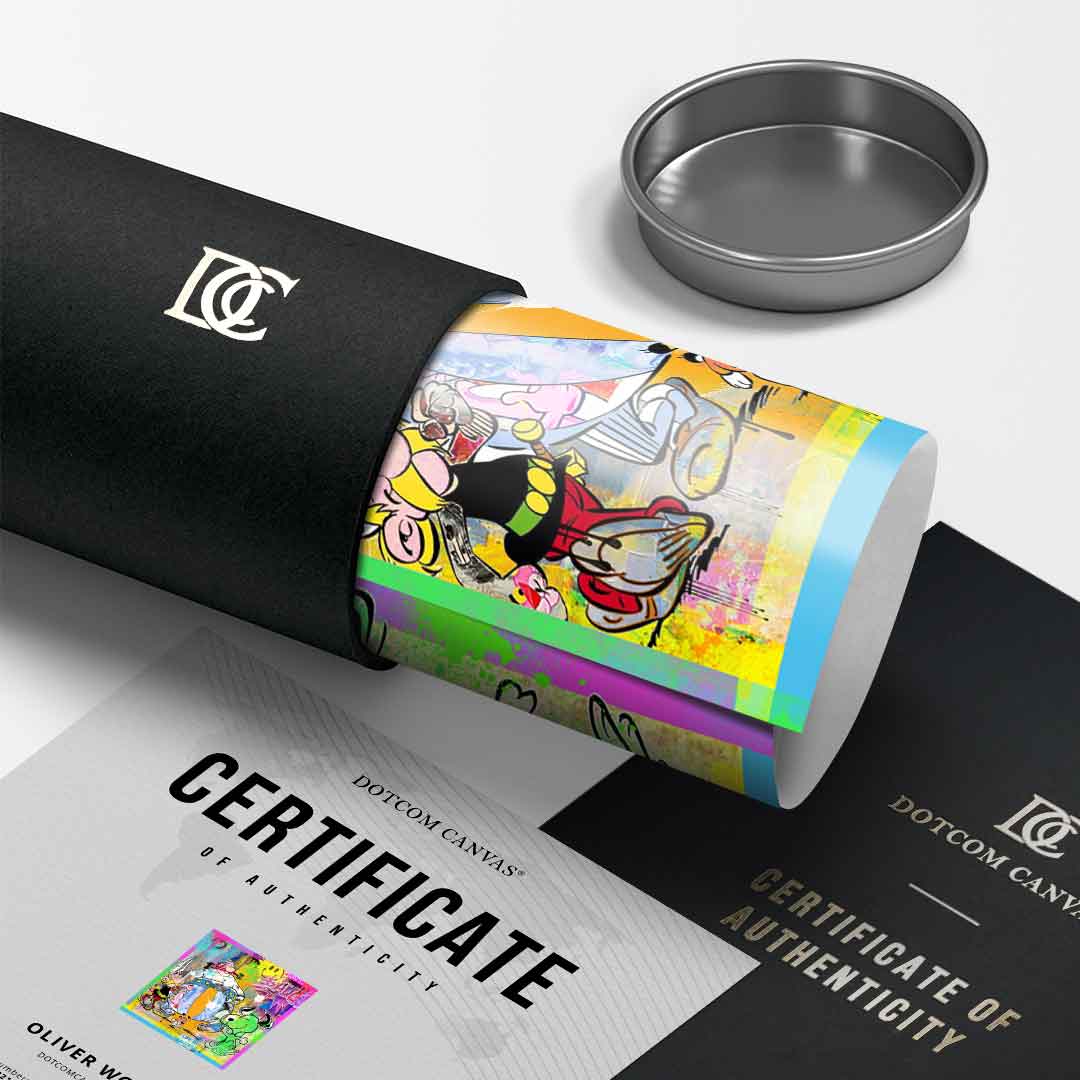 Asterix & Obelix - Poster