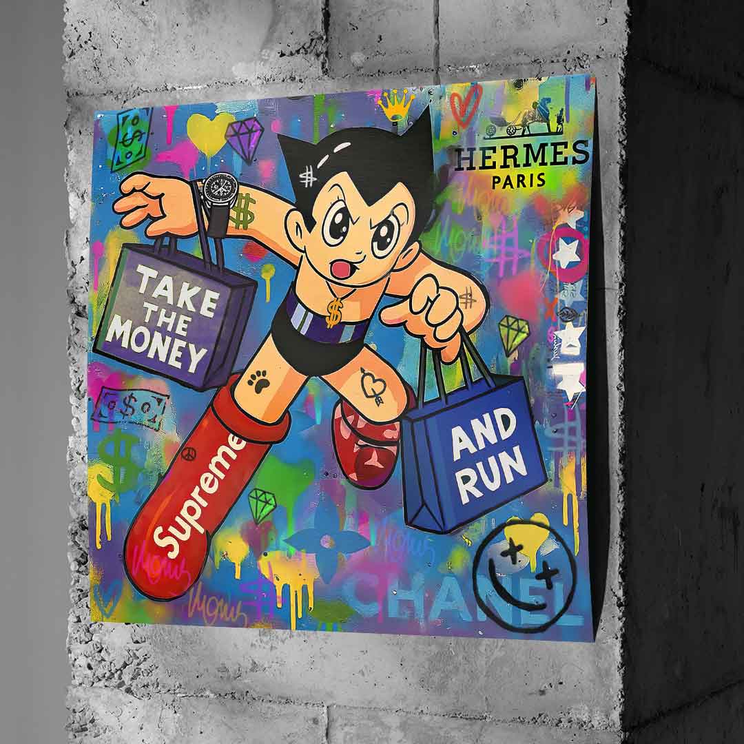 Astroboy Run - Poster