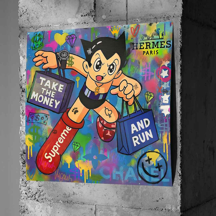 Astroboy Run - Poster