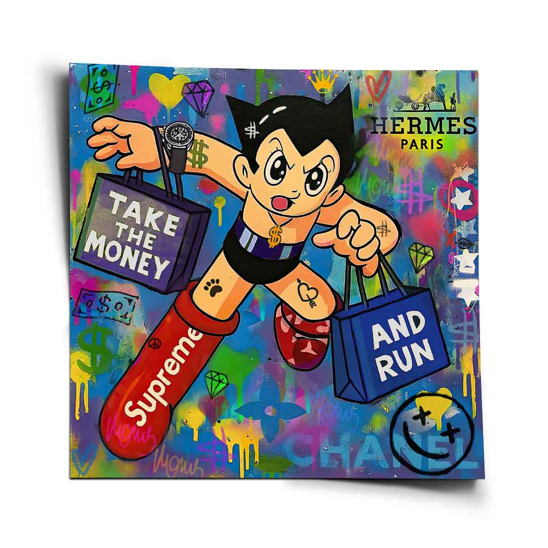 Astroboy Run - Poster