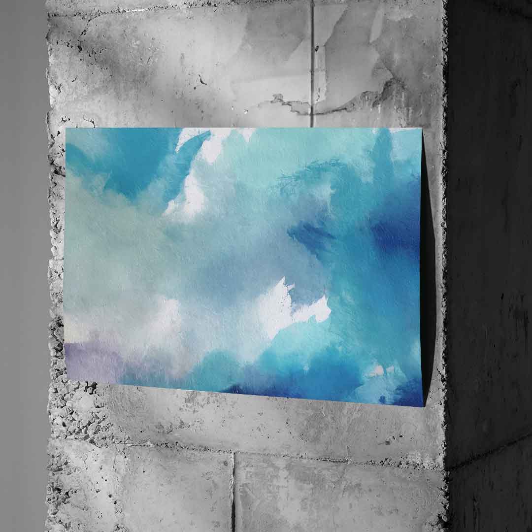 Azure Daydream – Plakat